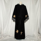 Wizard Robe with Gold Stars