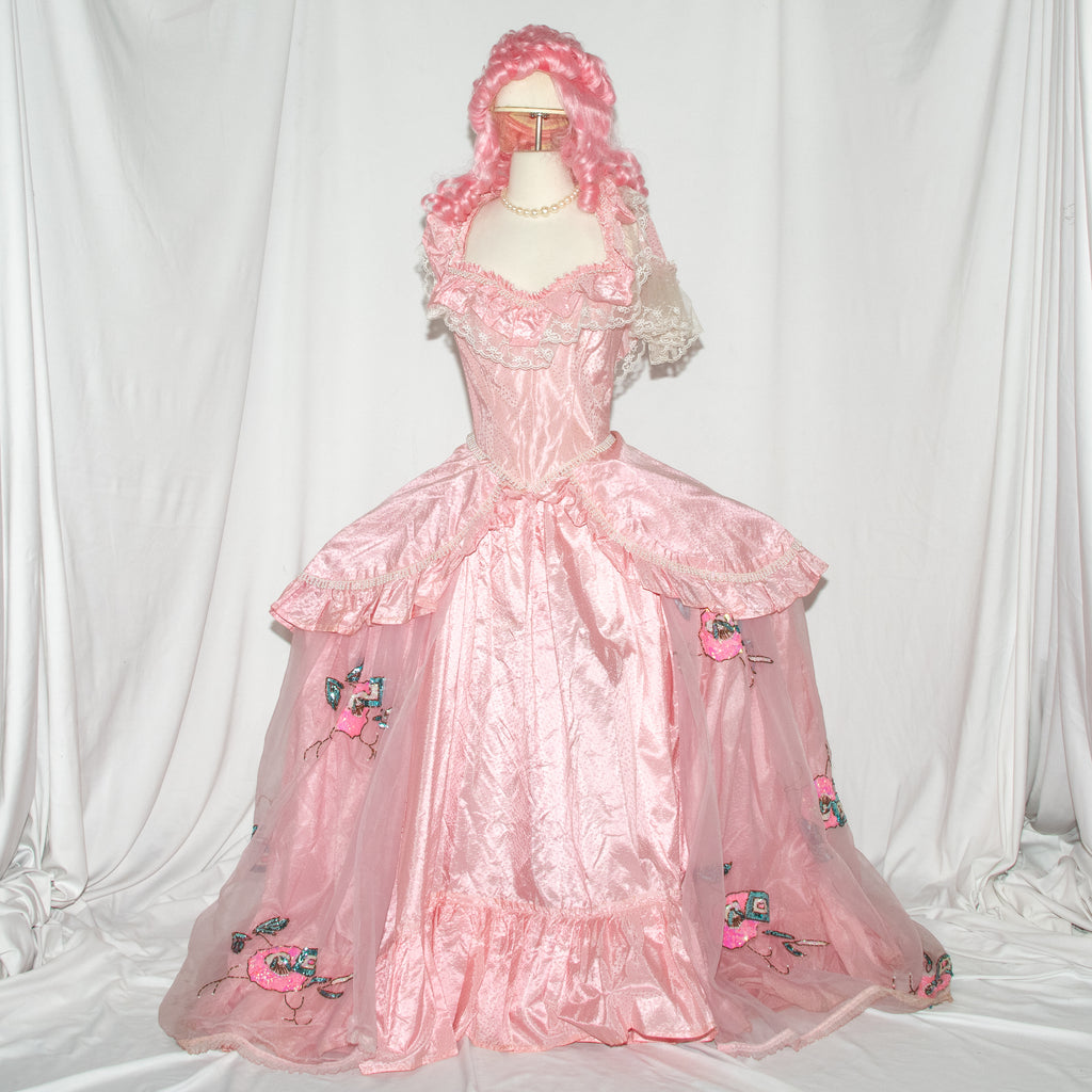 Marie Antoinette Gown (Interpretive)