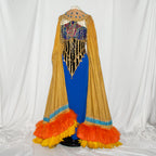Queen of the Nile Egyptian Fantasy Costume Cape