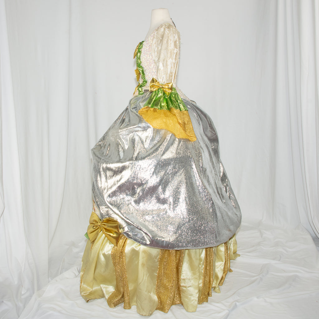 Chemise à la Reine Metallic Gown II