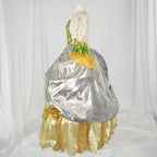 Chemise à la Reine Metallic Gown II