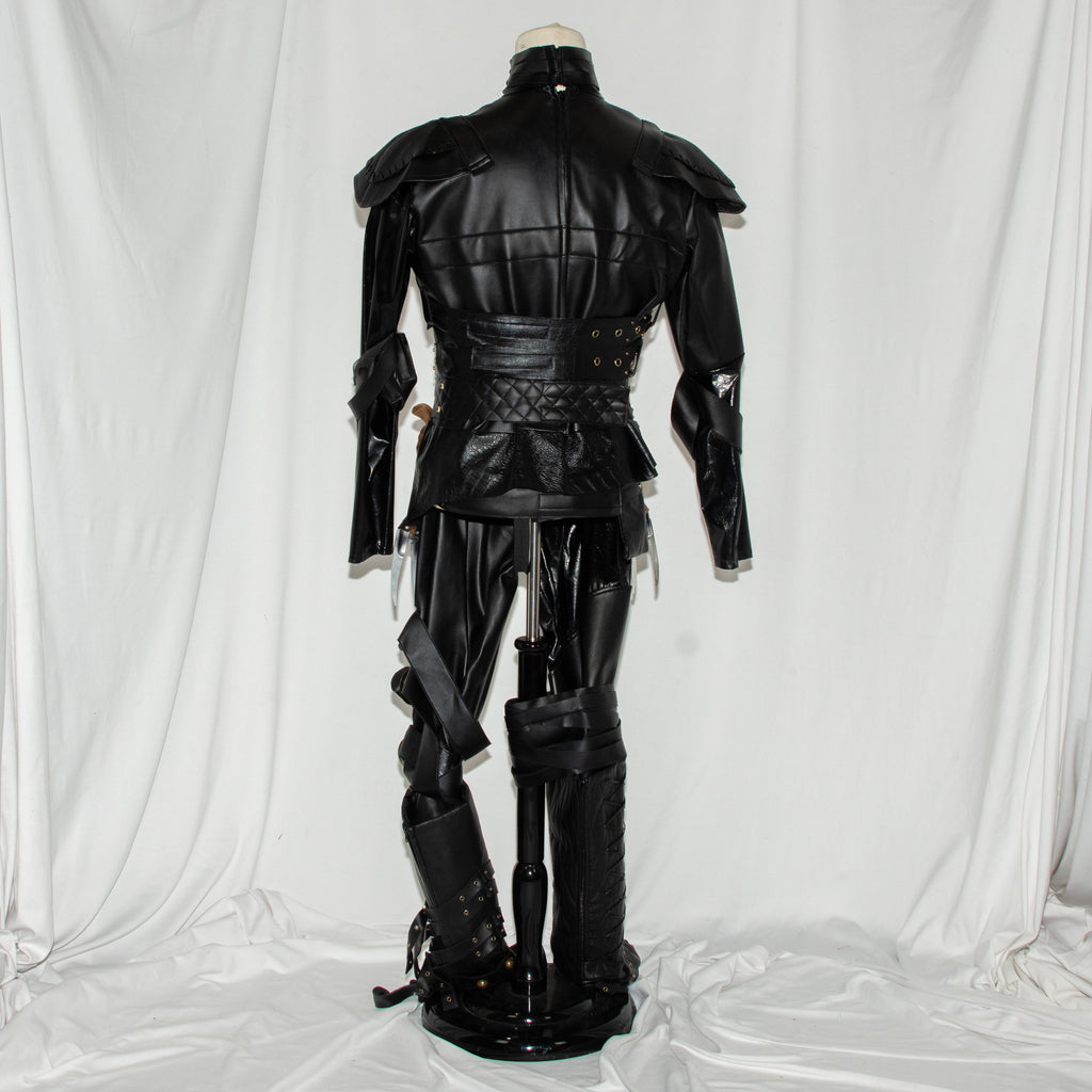 Edward Scissorhands Leather Costume