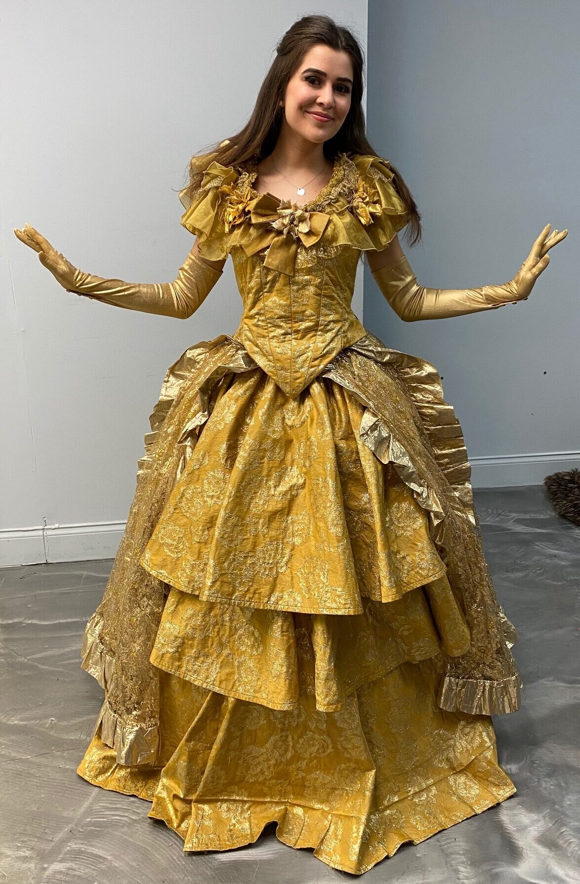 Belle Dress Ball Gown Cosplay Costume for Adults – Cosplayrr