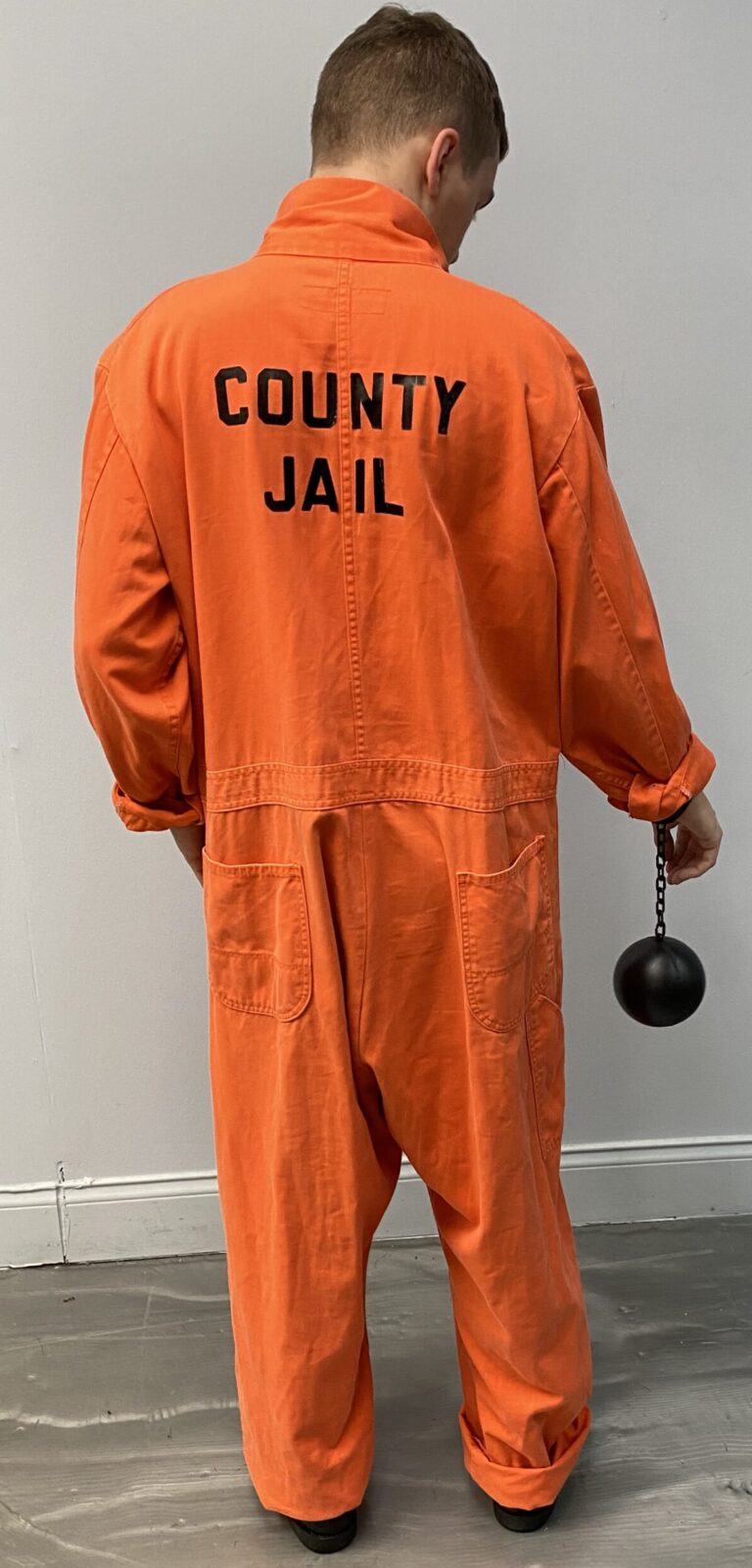 Jail Jumpsuit Costume World 
