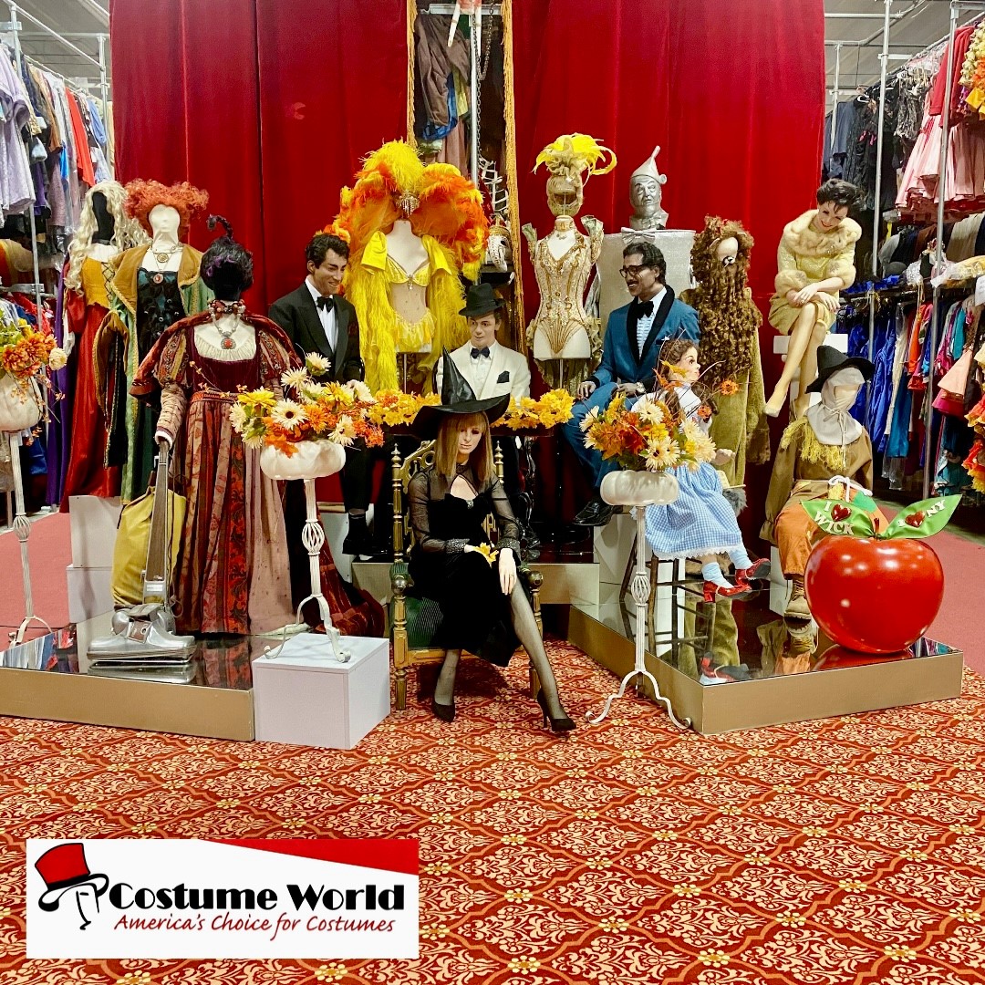 Costume World, The Nation's Largest Theatrical Rental Company!