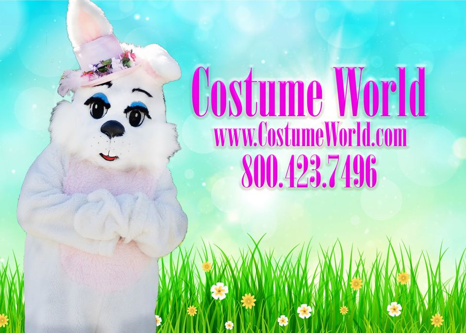 Hop On Over To Costume World!